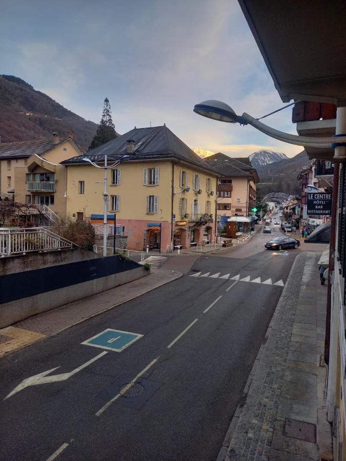 Appartement Centre Du Village Brides Les Bains Exteriér fotografie