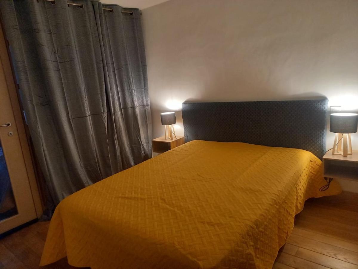 Appartement Centre Du Village Brides Les Bains Exteriér fotografie