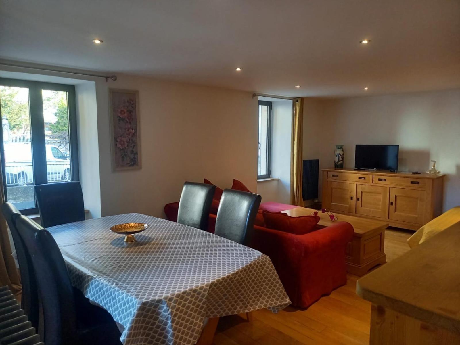 Appartement Centre Du Village Brides Les Bains Exteriér fotografie